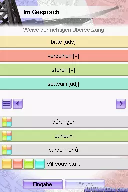 Image n° 3 - screenshots : HMH Vokabeltrainer - Franzoesisch